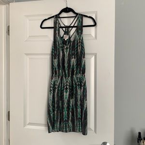 Parker 100% silk dress in EUC!